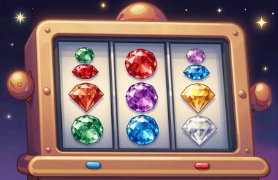 Starburst Slot mit leuchtenden Edelsteinen von NetEnt