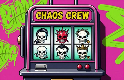 Chaos Crew Slot mit Punk-Charakteren von Hacksaw Gaming